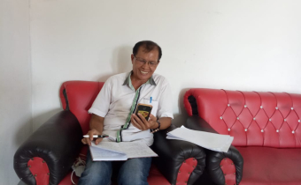 Mengikuti Pelatihan Penulisan Legal Opinion