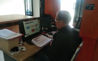 Menjadi Narasumber Pelatihan Penulisan Legal Opinion