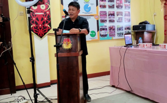 Menghadiri Undangan Deklarasi Zona Integritas KPU Kabupaten Landak