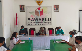 Monitoring dan Evaluasi Kordiv SDMO Bawaslu Provinsi Kalbar