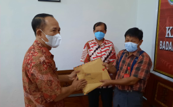 Rapat Koordinasi Dengan Kepala Badan Kesbangpol