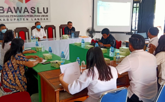 Sosialisasi Produk Hukum Pemilu