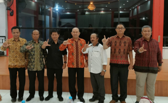 Rakor dengan Pj Bupati Landak