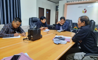 Judul: Konsultasi dan Koordinasi ke Bawaslu Provinsi