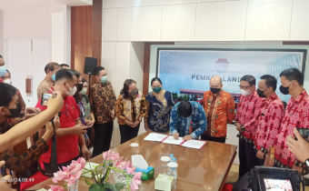 Penandatanganan Nota Kesepakatan