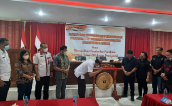 Rakor dan Sosialisasi Pengawasan Partisipatif Bersama Disabilitas