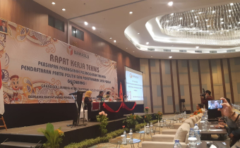 Menghadiri Rakernis Persiapan Penanganan Pelanggaran