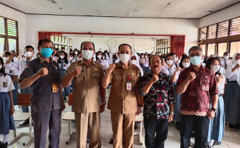 Bawaslu Landak Ajak Pemilih Pemula Pahami Pendidikan Politik