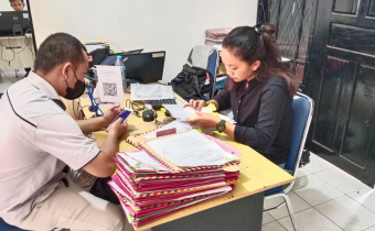 Bawaslu Landak Tutup Perpanjangan Pendaftaran Panwaslu Kecamatan Pemilu 2024