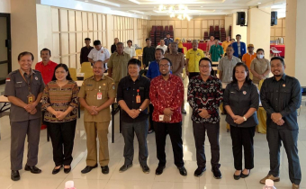 Bawaslu Landak Gelar Rapat Koordinasi Potensi Pelanggaran Pemilu bersama KPU & Disdukcapil Landak