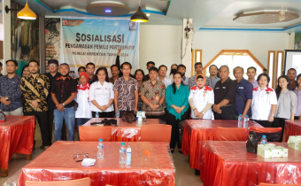 Bawaslu Landak Mengajak Media, Mahasiswa, Pemantau & Alumni SKPP untuk menjadi Pengawas Partisipatif dalam Pemilu 2024