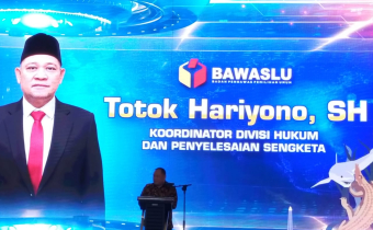 Rakornas Pengawasan Partisipatif dan Persiapan Pengawasan Pemutakhiran Data Pemilih Pemilu tahun 2024