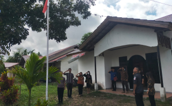 PAHLAWAN TELADANKU" Bawaslu Landak Gelar Upacara Hari Pahlawan Tahun 2022"