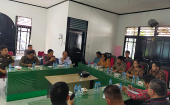 Bawaslu Landak Libatkan Stakeholder terkait Finalisasi Data IKP (Indeks Kerawanan Pemilu) tahun 2024