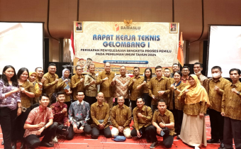 Bawaslu RI Gelar Rakernis Penyelesaian Sengketa untuk Bawaslu Kabupaten/Kota