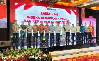 IKP PEMILU DAN PEMILIHAN SERENTAK 2024 :