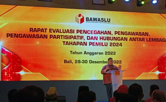 Evaluasi Pengawasan untuk Peningkatan Kinerja Bawaslu di Pemilu 2024