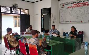 Ketua dan Anggota Bawaslu Kabupaten Landak Periode 2023 - 2028.