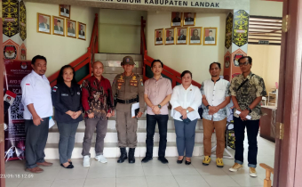 Koordinasi Bawas Landak Terkait Surat Imbauan