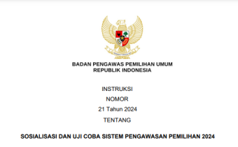 Surat Instruksi Ujicoba Siwaslih 2024