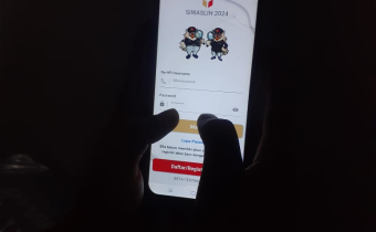 Aplikasi Siwaslih, foto oleh A. Becker