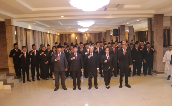 Pelantikan Panwascam 2024