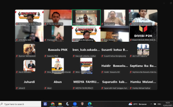 Tangkapan layar via zoom meeting (12/03/2025)