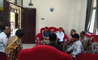 Ketua dan Anggota Bawas Landak Koordinasi ke KPU Landak Pasca Pemilihan 2024