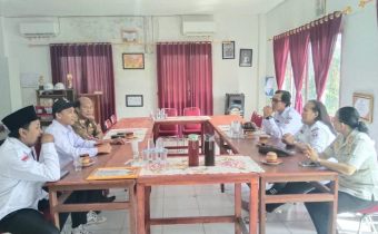 Koordinasi di Satpol PP Kabupaten Landak (28/05/2025).