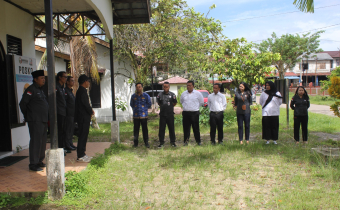 Upacara peringatan Harlah Pancasila 2025 (02/06/2025).