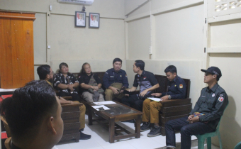 Koordinasi dengan Sekdes Hilir Tengah terkait akan di laksanakan Coktas (26/08/2025).