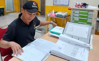 Dirgo lakukan uji petik di Puskesmas Darit, Menyuke