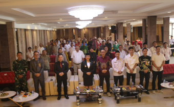 Foto bersama kegiatan penguatan kelembagaan (03/09/2025).