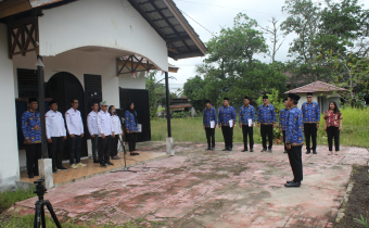 Upacara Hari Kesaktian Pancasila Bawaslu Kabupaten Landak 01/10/2025