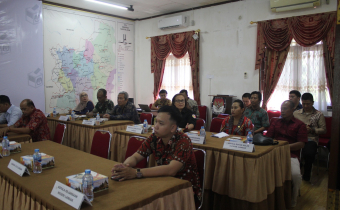 Theresia Rapat Penetapan Rekap PDPB Triwulan III 2025 (02/10/2025).