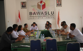 Dokumentasi Kegiatan kunjungan Kapolres Landak (08/10/2025)