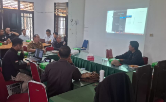 Dokumentasi kegiatan penguatan kapasitas intelijen & investigasi pendeteksian dini (20/10/2025).