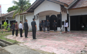 Dokumentasi apel pagi. Senin, 03 November 2025