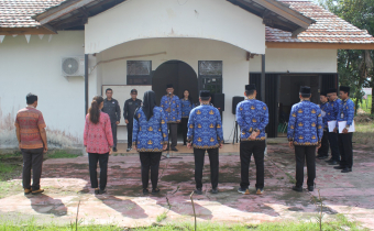 Upacara peringatan hari Korpri ke 54 Tahun (01/12/2025).