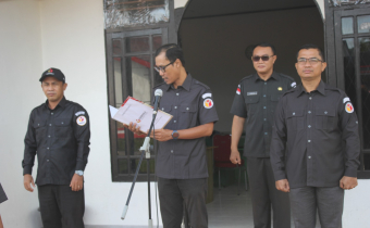 Dokumentasi apel Senin, 12/01/2026