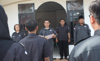 Dokumentasi apel 09/02/2026