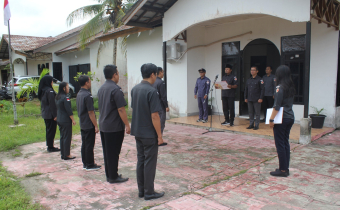 Dokumentasi apel pagi (09/03/2026).