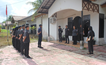Dokumentasi apel pagi 20/04/2026