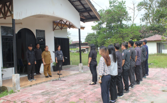 Dokumentasi apel rutin Bawaslu Kabupaten Landak (25/05/2026).