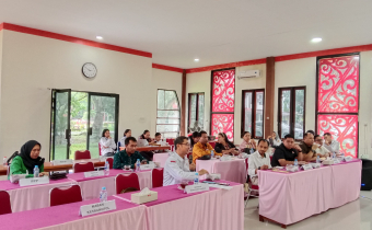 Dokumentasi menghadiri kegiatan Sosialisasi Pemutakhiran Data Parpol Berkelanjutan melalui SIPOL semester I 2026 (22/06/2026)