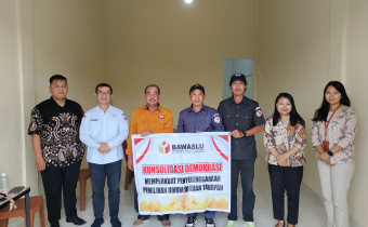 Dokumentasi kegiatan konsolidasi demokrasi di DPC Hanura (11/06/2026)