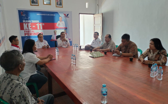Dokumentasi Konsolidasi Demokrasi Ke DPC Partai Perindo (18/06/2026)