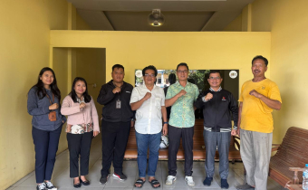 Dokumentasi Konsolidasi Demokrasi di DPD Partai Golkar Kabupaten Landak (19/06/2026)