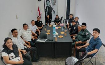 Dokumentasi Konsolidasi Demokrasi di DPD PSI Kabupaten Landak (22/06/2026)