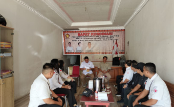 Dokumentasi kegiatan konsolidasi demokrasi di DPC Gerindra (10/06/2026)